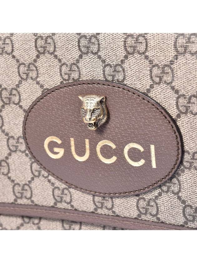 Luxury Gucci Trending 2025 Women s Neo Vintage GG Supreme Messenger Cross Bag 495654