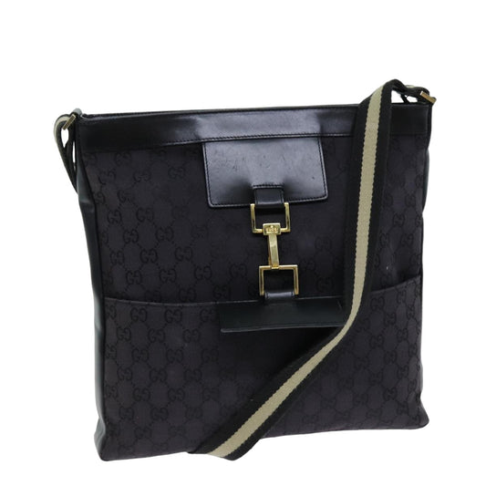 Luxury Gucci Trending 2025 Jackie  Canvas Shoulder Bag