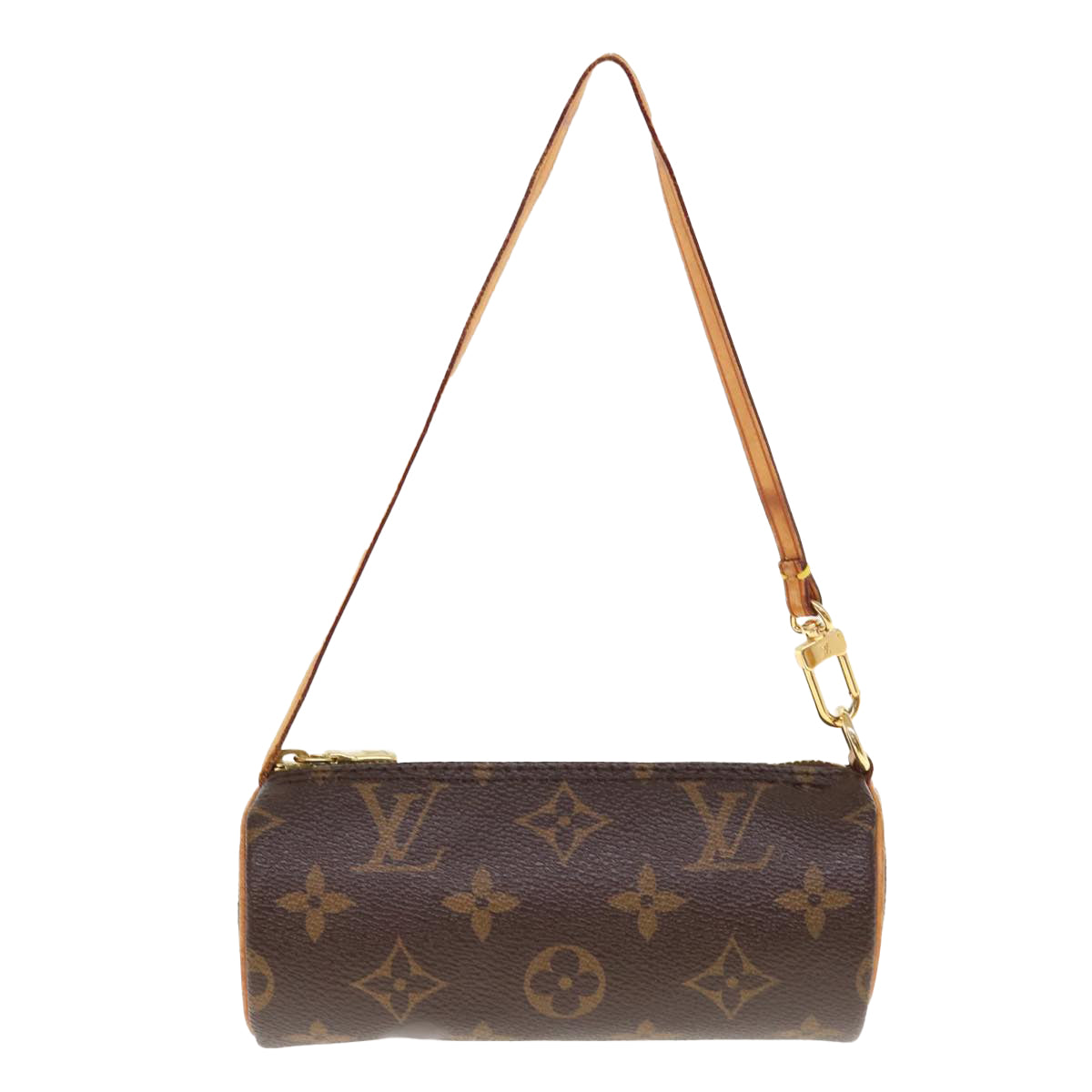 Louis Vuitton Papillon  Canvas Clutch Bag ()