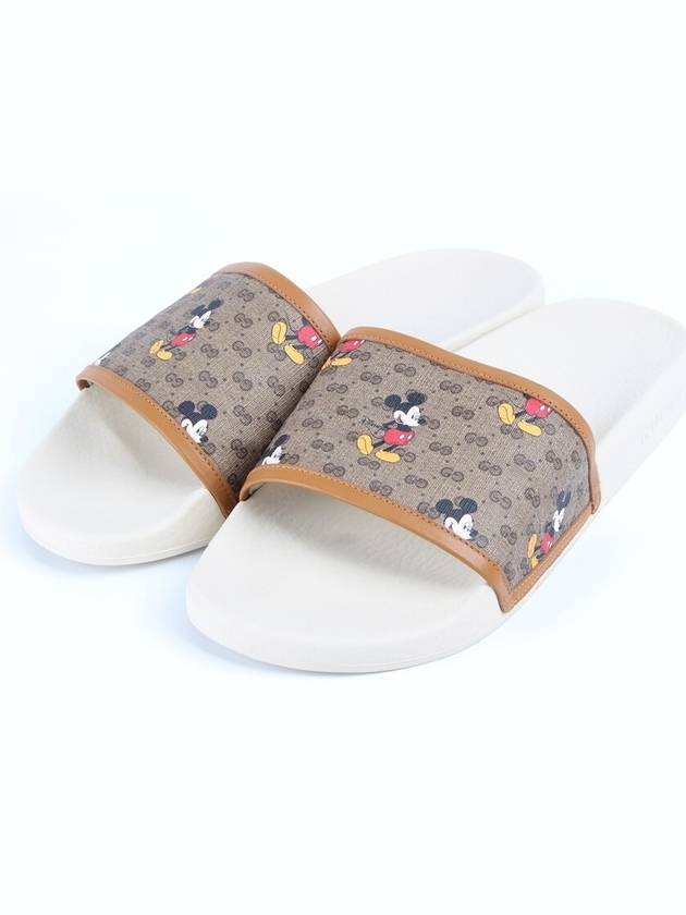 Luxury Gucci Trending 2025 Disney Mickey Mouse GG Logo Slippers 6 250
