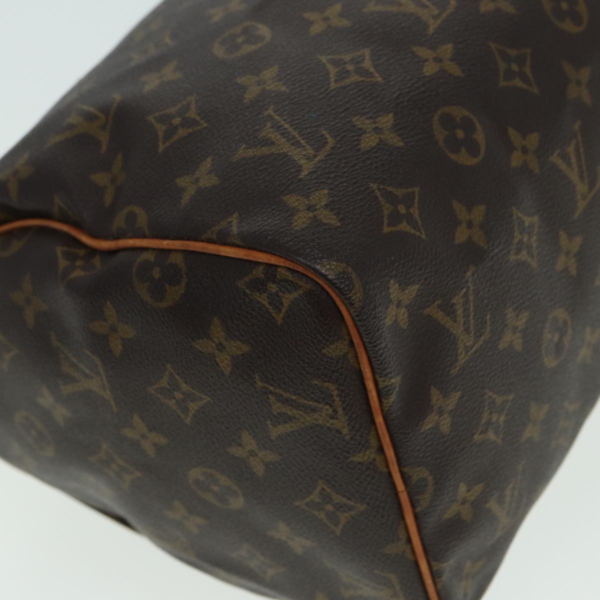 LOUIS VUITTON Monogram Speedy 30 Hand Bag M41526 LV 84007