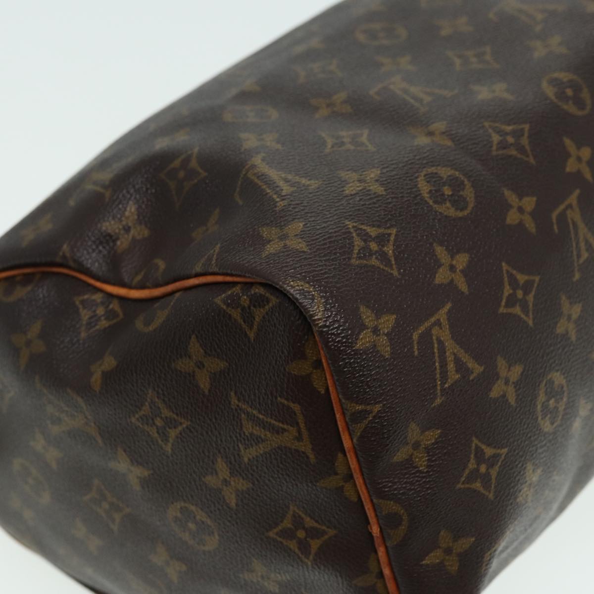 LOUIS VUITTON Monogram Speedy 30 Hand Bag M41526 LV 84007