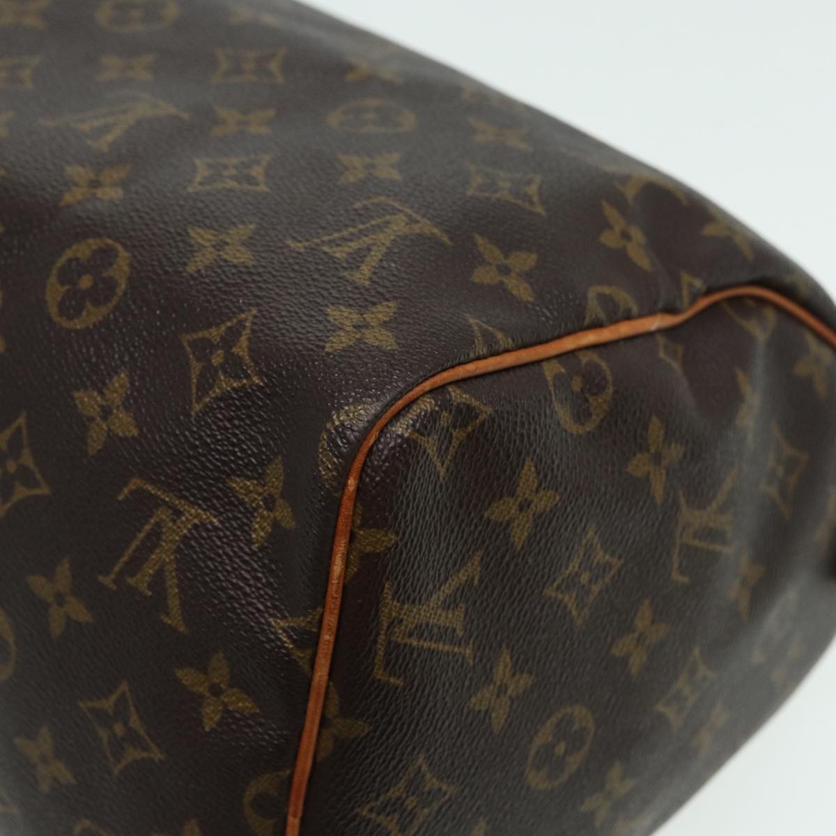 LOUIS VUITTON Monogram Speedy 30 Hand Bag M41526 LV 84007