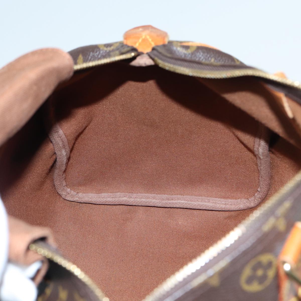 LOUIS VUITTON Monogram Speedy 30 Hand Bag M41526 LV 84007