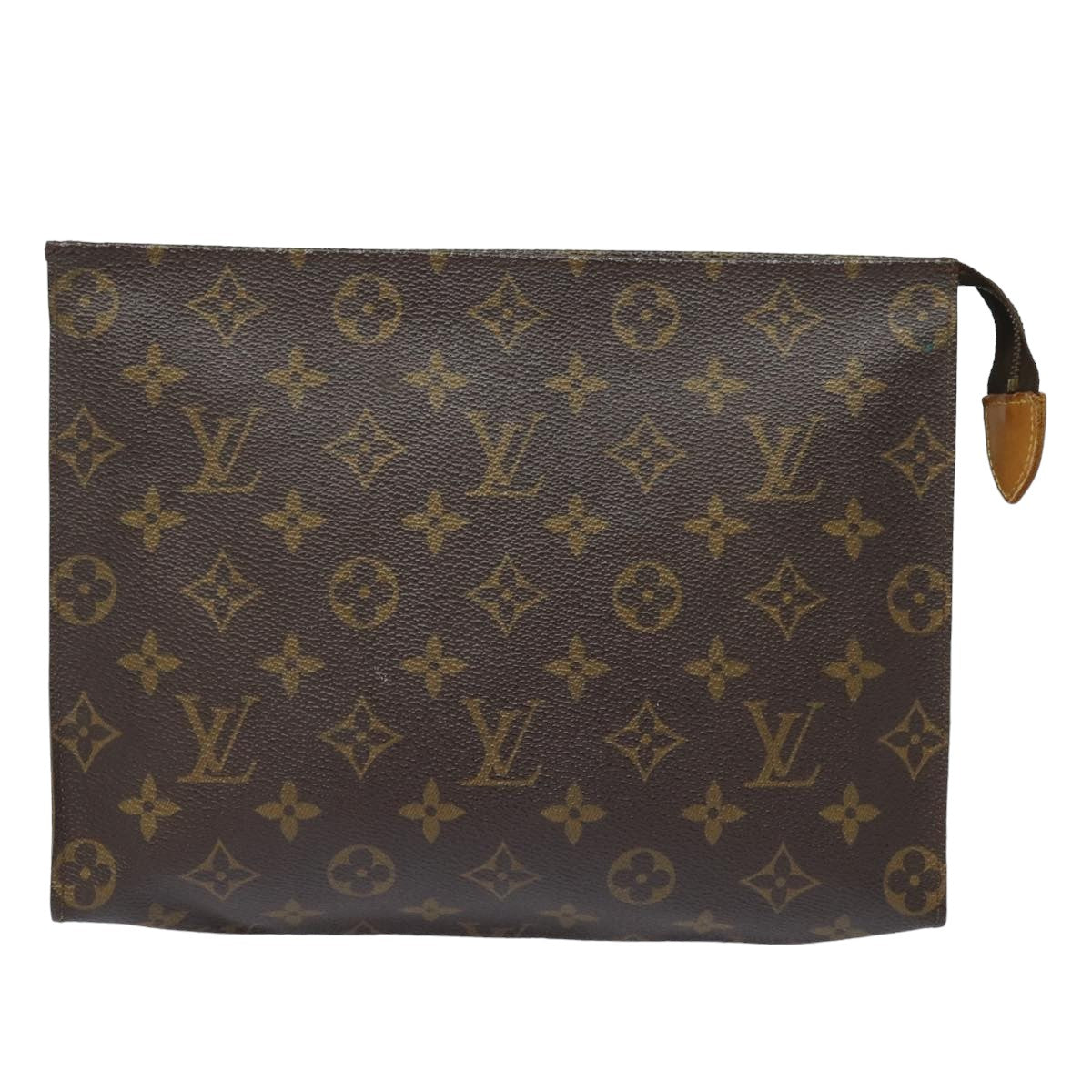 LOUIS VUITTON Monogram Poche Toilette 26 Pouch M47542 LV 84010