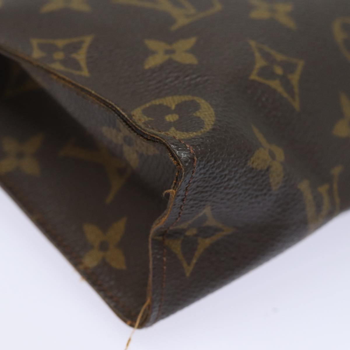 LOUIS VUITTON Monogram Poche Toilette 26 Pouch M47542 LV 84010