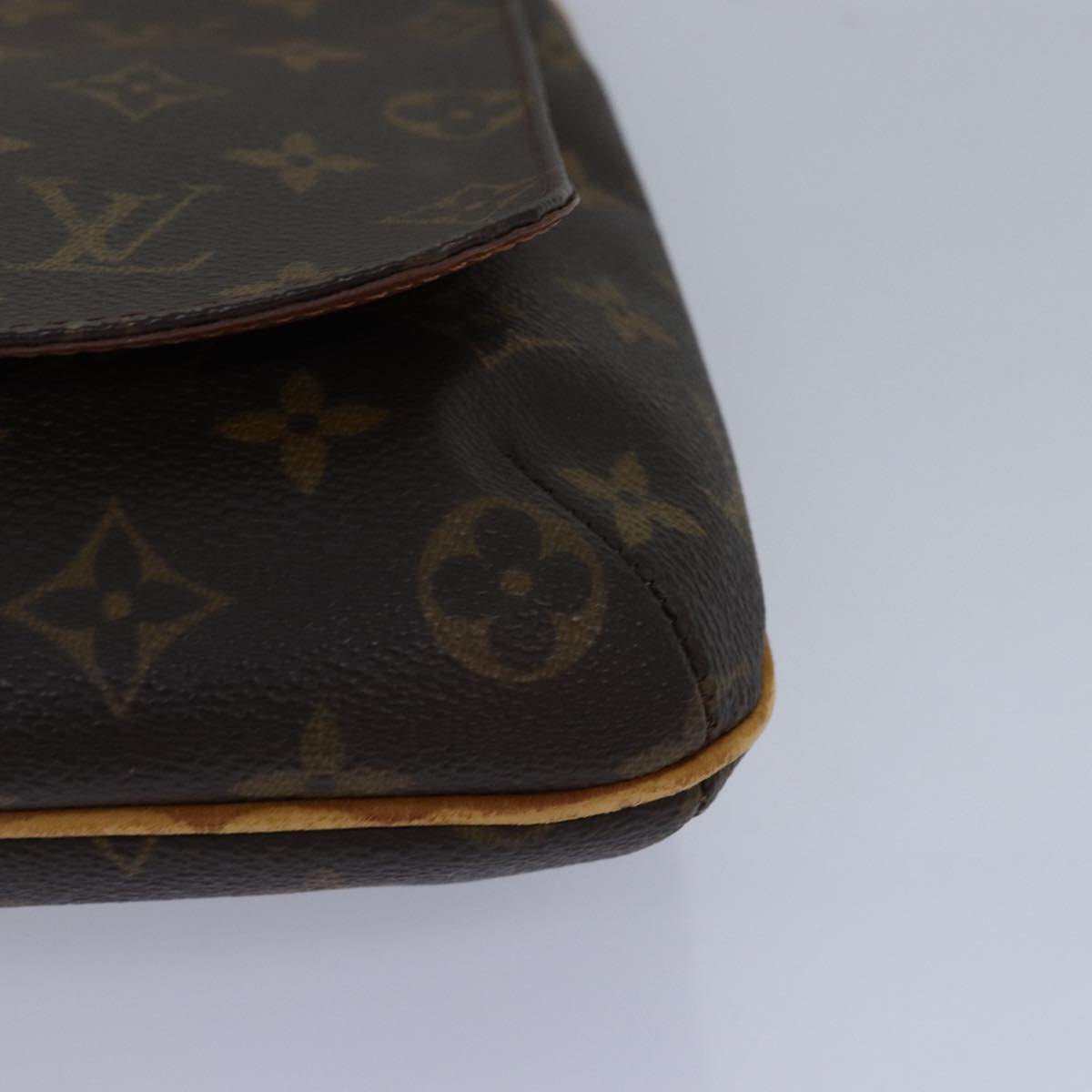 LOUIS VUITTON Monogram Musette Salsa Short Shoulder Bag M51258 LV 84044