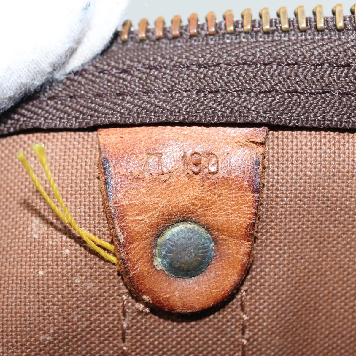 LOUIS VUITTON Monogram Keepall Bandouliere 50 Boston Bag M41416 LV 84058