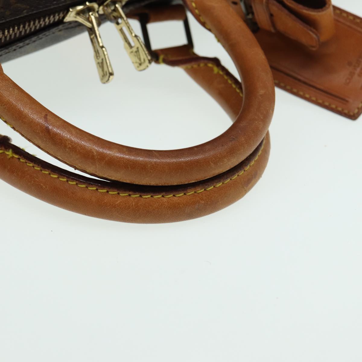 LOUIS VUITTON Monogram Keepall Bandouliere 50 Boston Bag M41416 LV 84058