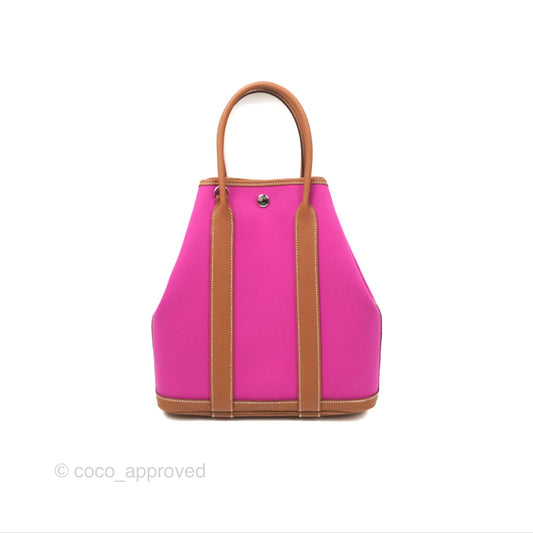 Hermes Garden File 28 Magnolia Canvas Gold Negonda