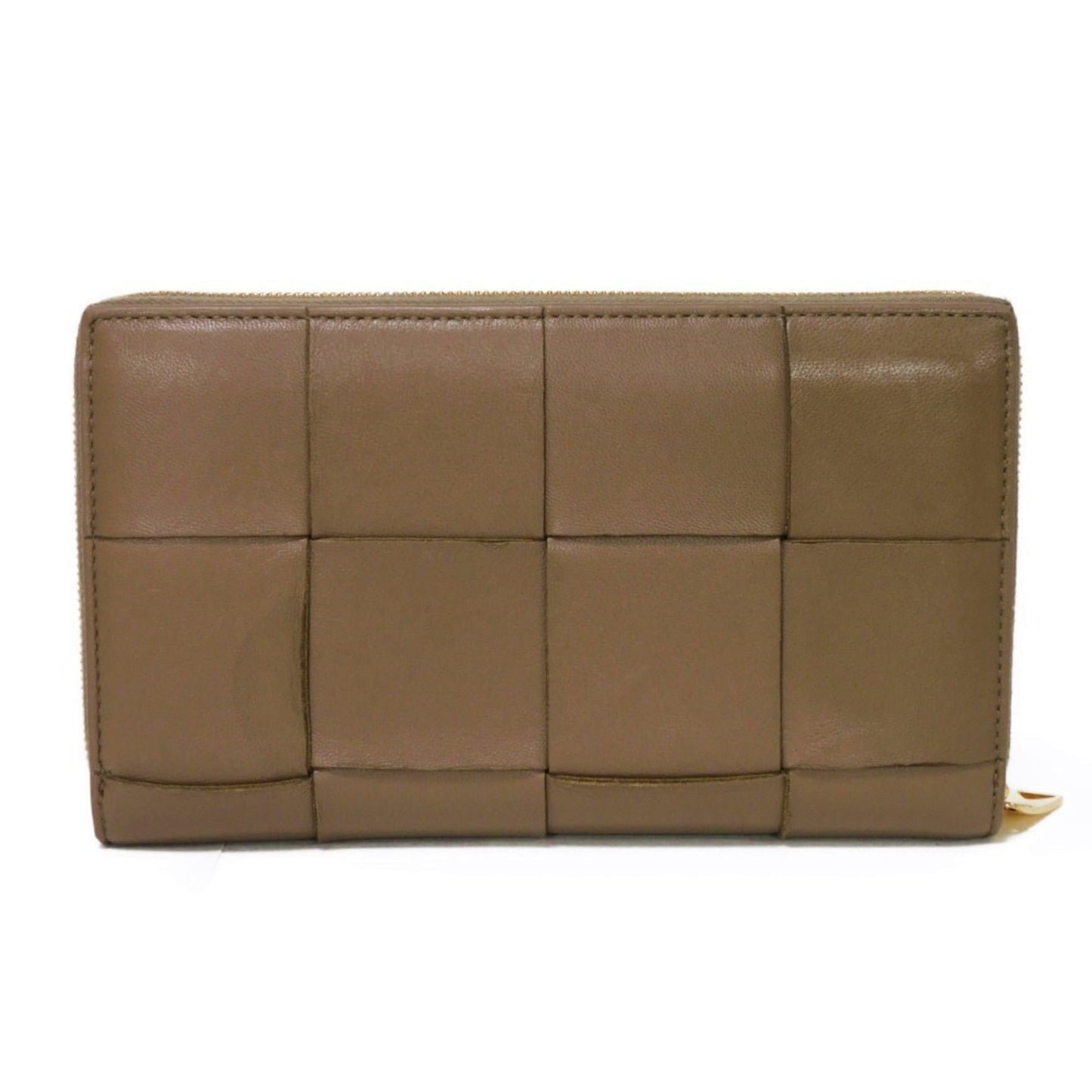 Luxury Bottega Veneta  Leather Long Wallet (Bi-Fold) ()