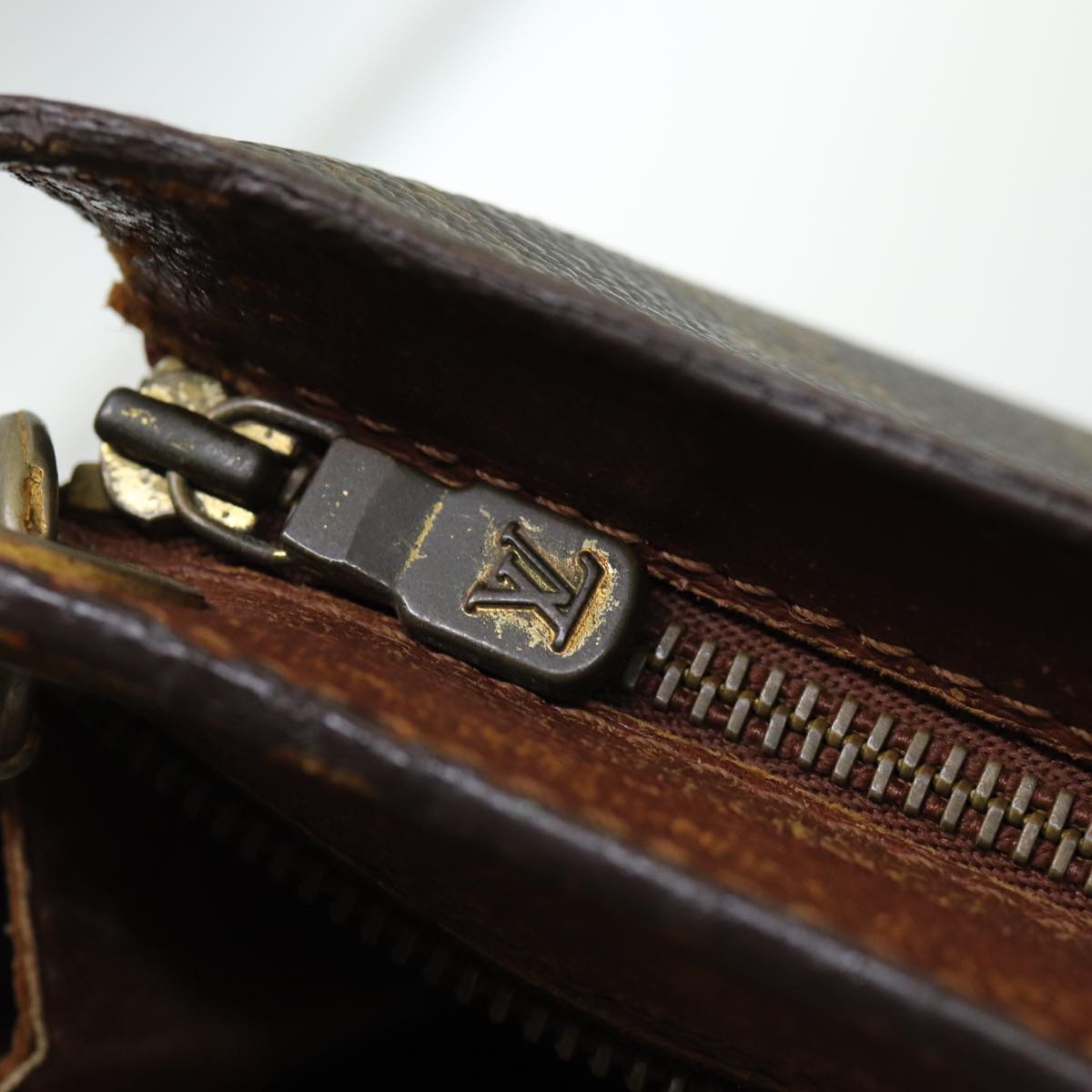 LOUIS VUITTON Monogram Angian Shoulder Bag M51205 LV 84070
