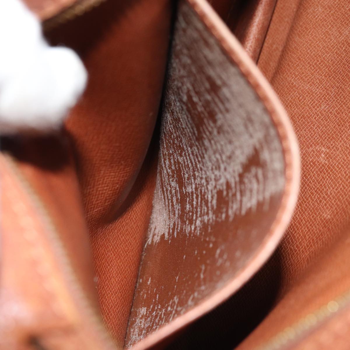 LOUIS VUITTON Monogram Angian Shoulder Bag M51205 LV 84070