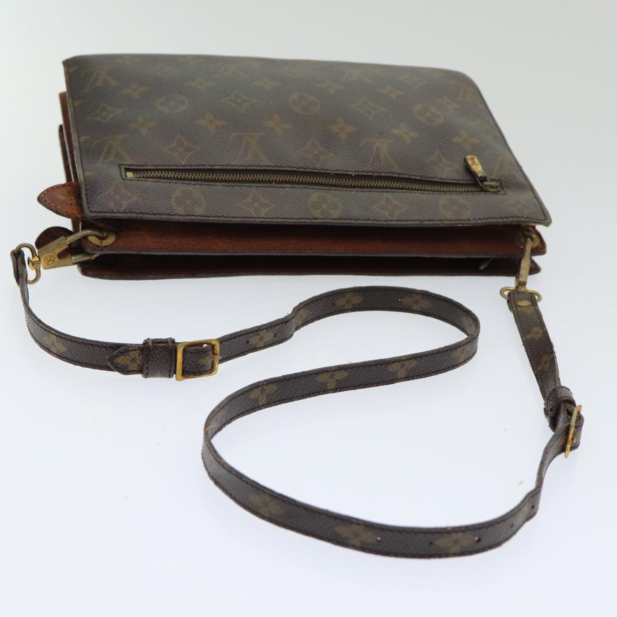 LOUIS VUITTON Monogram Angian Shoulder Bag M51205 LV 84070