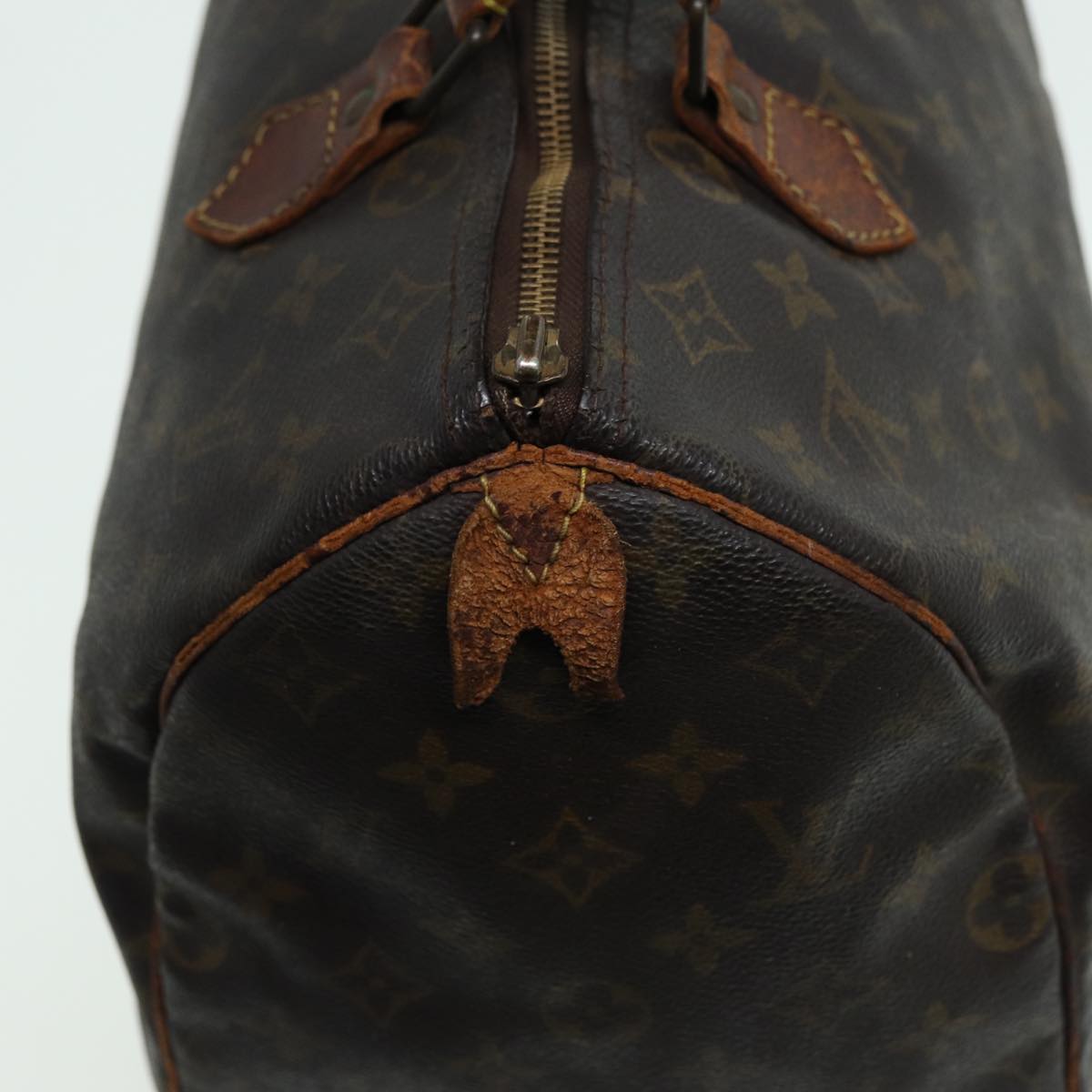LOUIS VUITTON Monogram Speedy 30 Hand Bag M41526 LV 84079