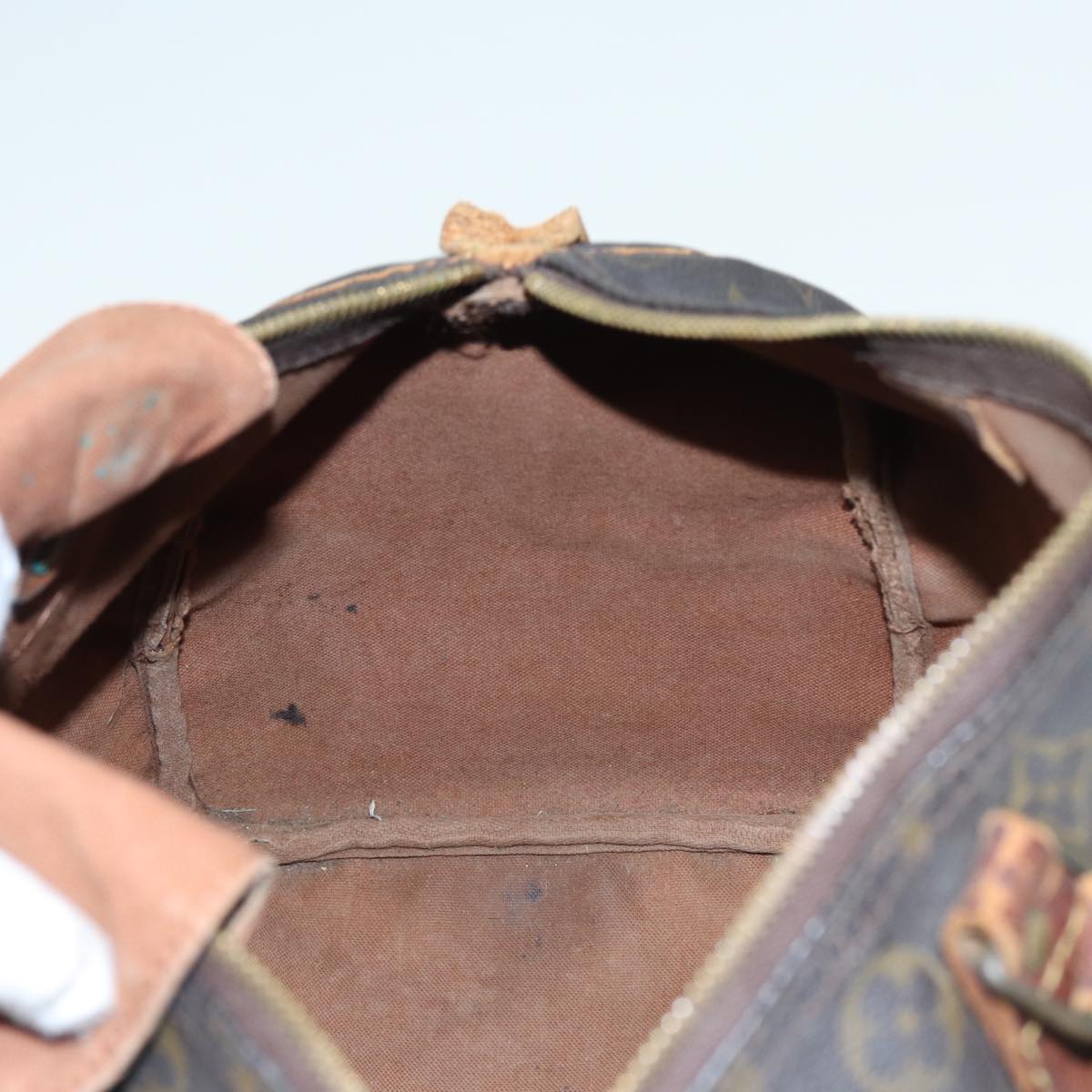 LOUIS VUITTON Monogram Speedy 30 Hand Bag M41526 LV 84079