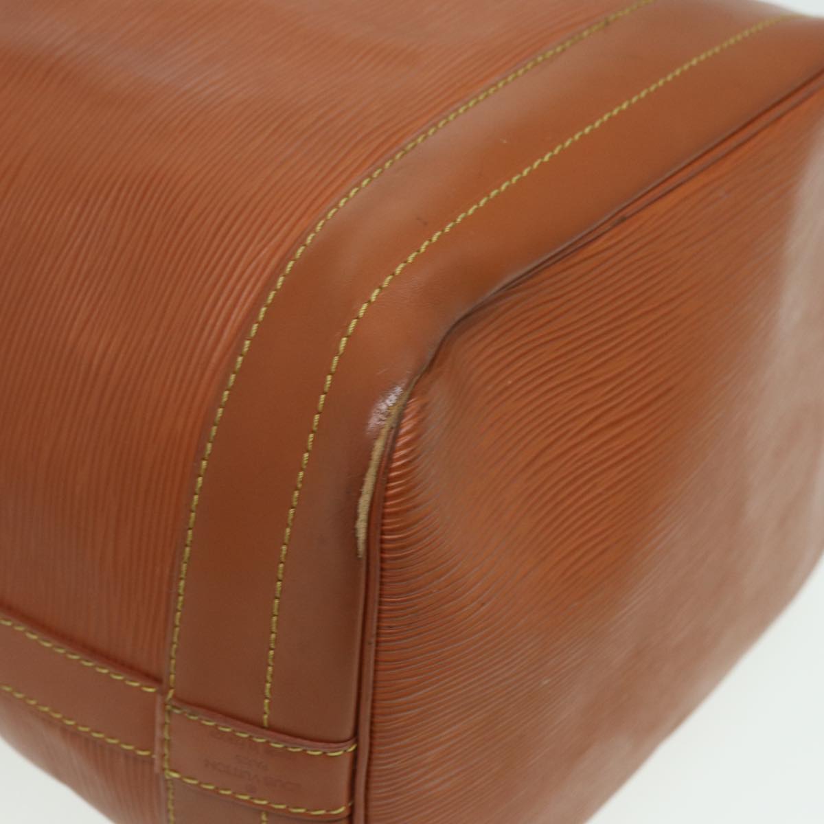 LOUIS VUITTON Epi Noe Shoulder Bag Zipangu Gold M44008 LV 84082