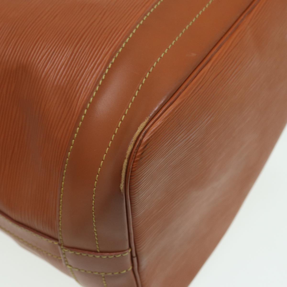 LOUIS VUITTON Epi Noe Shoulder Bag Zipangu Gold M44008 LV 84082