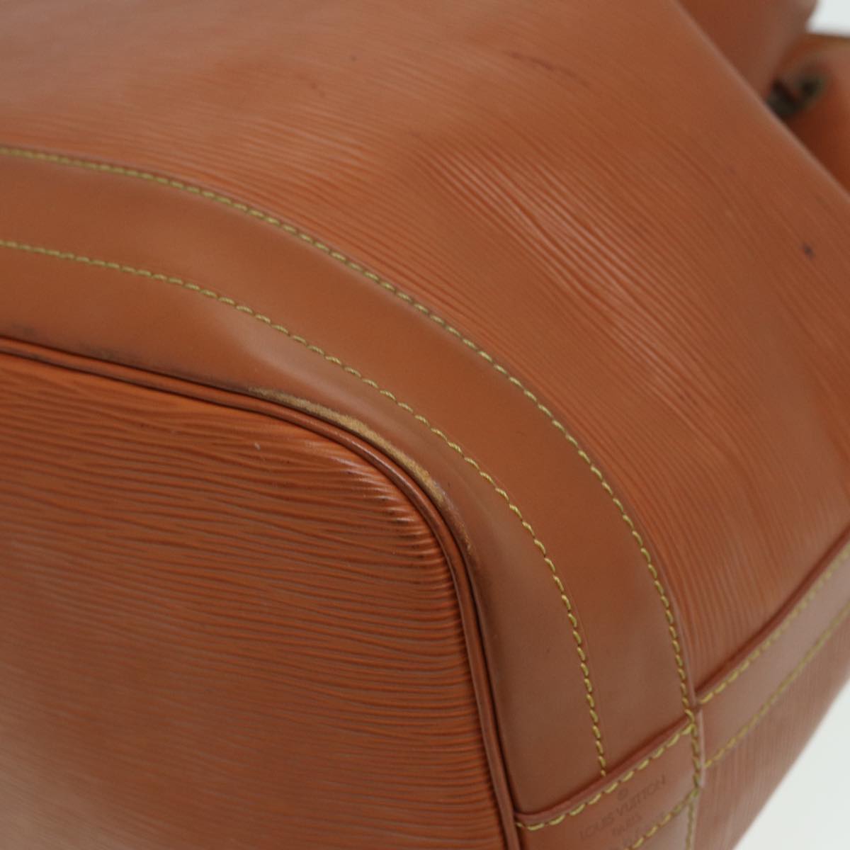 LOUIS VUITTON Epi Noe Shoulder Bag Zipangu Gold M44008 LV 84082