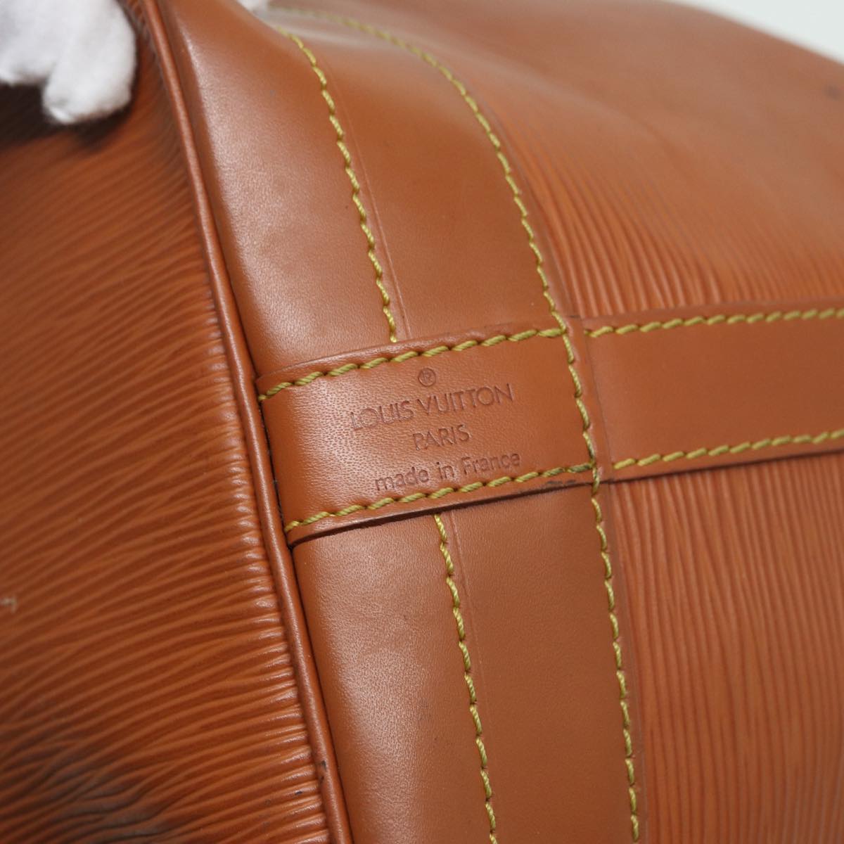 LOUIS VUITTON Epi Noe Shoulder Bag Zipangu Gold M44008 LV 84082