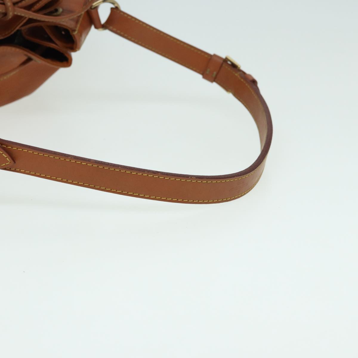 LOUIS VUITTON Epi Noe Shoulder Bag Zipangu Gold M44008 LV 84082