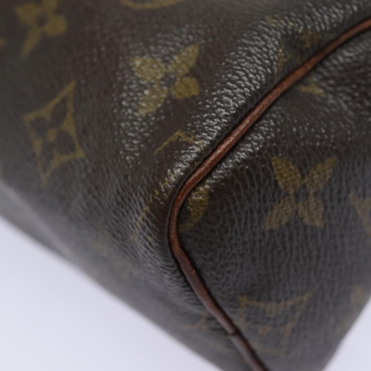 LOUIS VUITTON Monogram Mini Speedy Hand Bag M41534 LV 84084