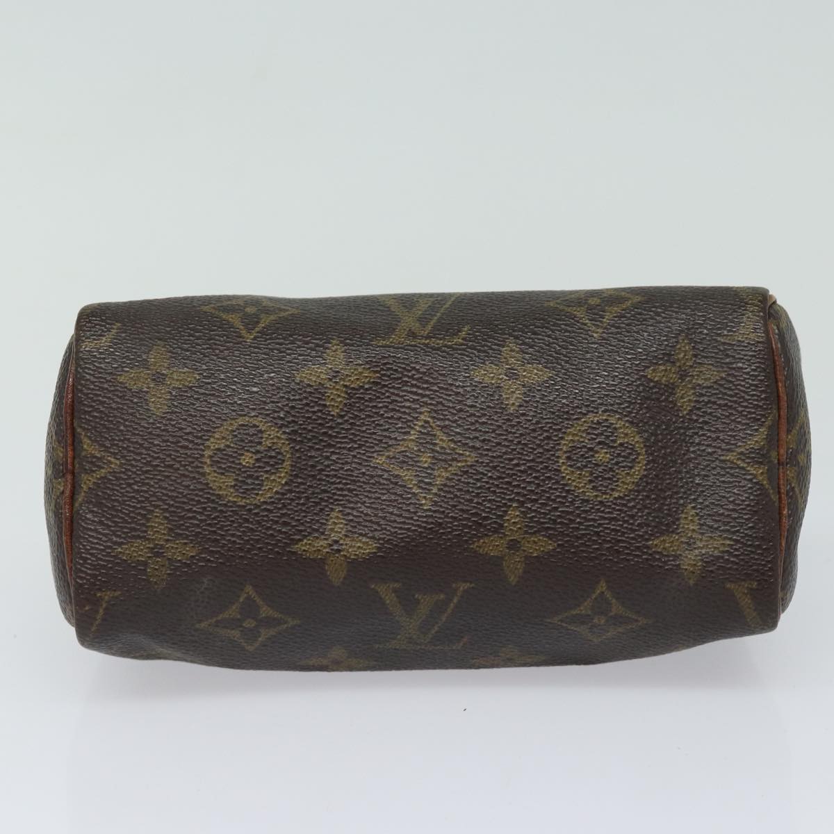 LOUIS VUITTON Monogram Mini Speedy Hand Bag M41534 LV 84084