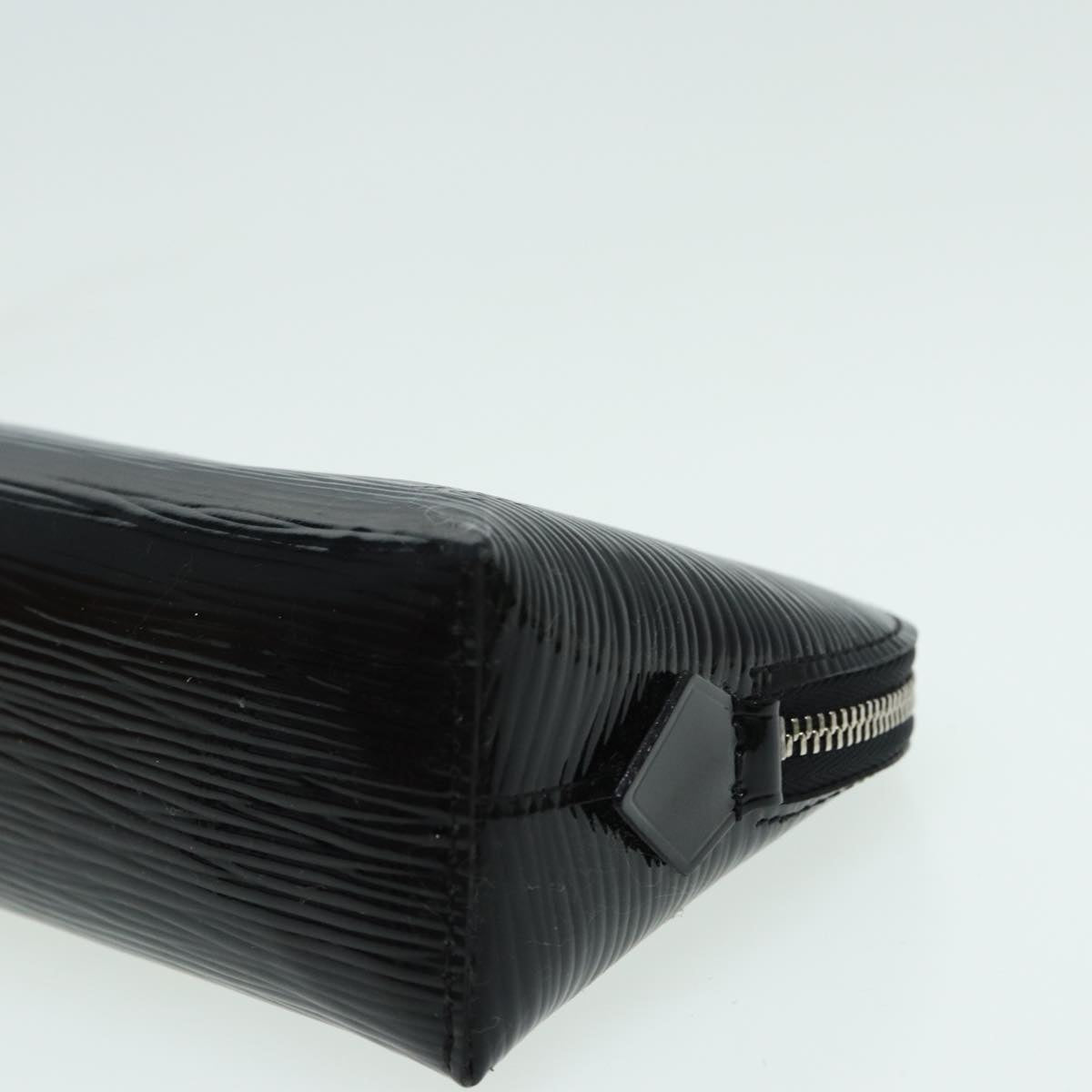 LOUIS VUITTON Epi Pochette Cosmetic PM Cosmetic Pouch Black M41348 LV 84088