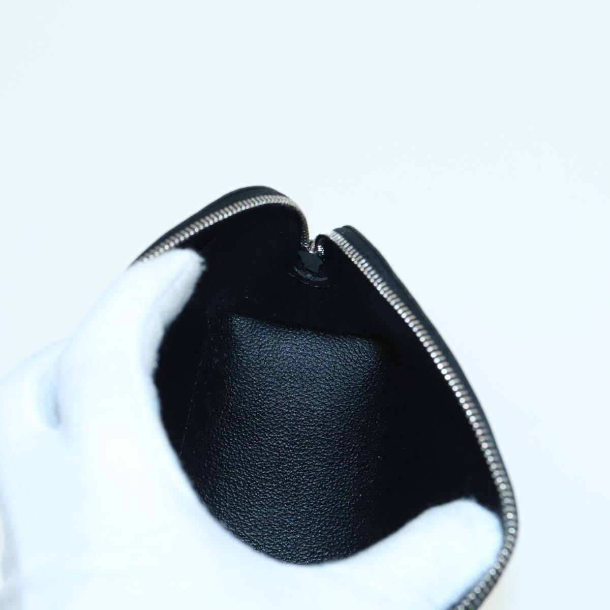 LOUIS VUITTON Epi Pochette Cosmetic PM Cosmetic Pouch Black M41348 LV 84088