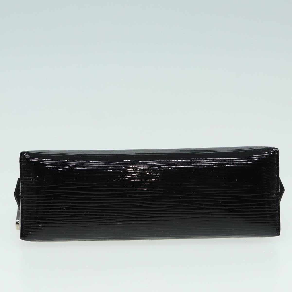 LOUIS VUITTON Epi Pochette Cosmetic PM Cosmetic Pouch Black M41348 LV 84088