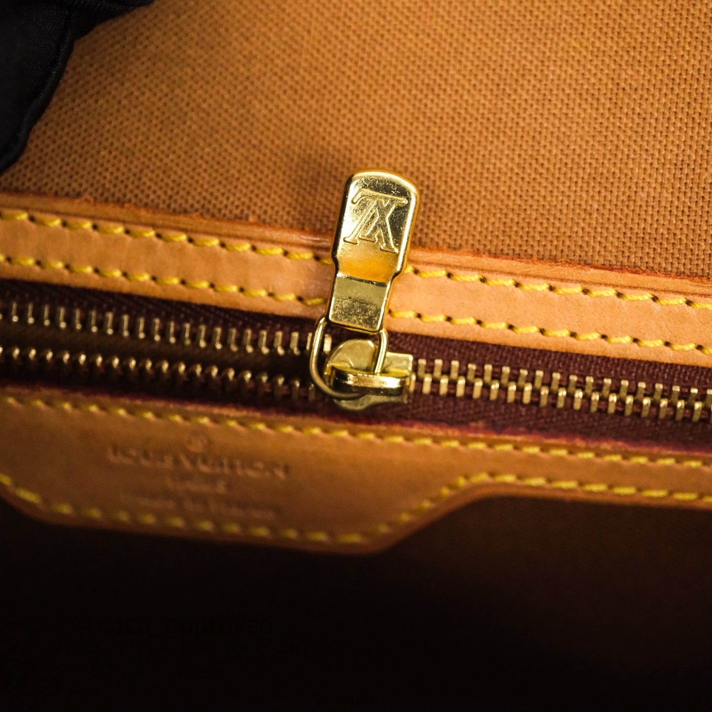 Louis Vuitton Vintage Diane Bag Monogram Canvas
