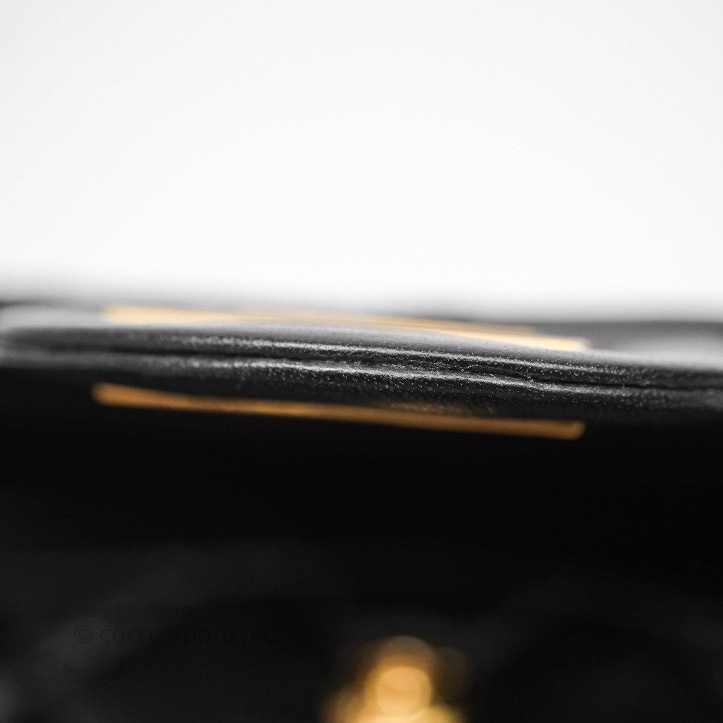 Chanel Quilted Reissue 226 Aged Calfskin Black Aged Gold Hardware