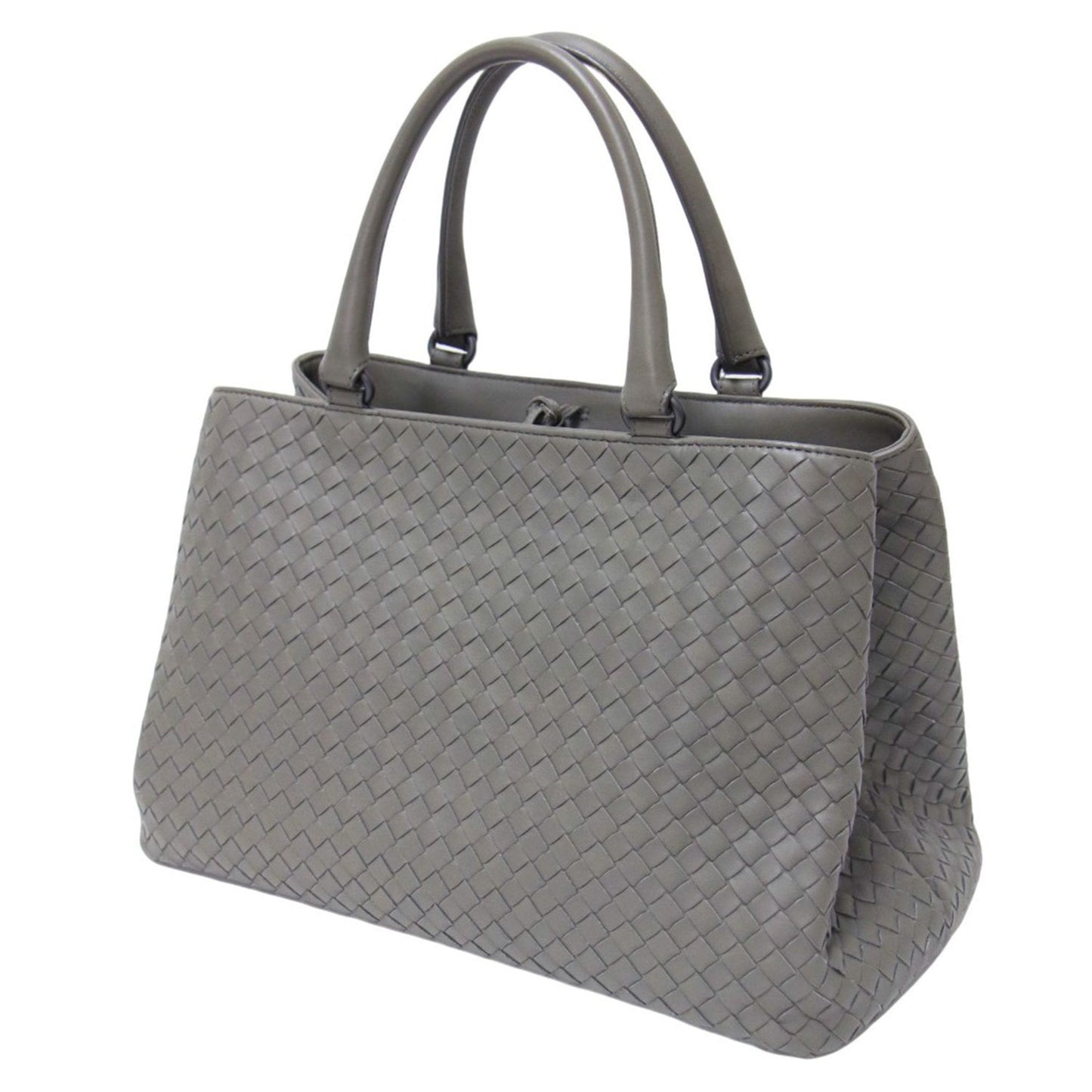 Luxury Bottega Veneta Intrecciato Leather Handbag Tote Bag ()