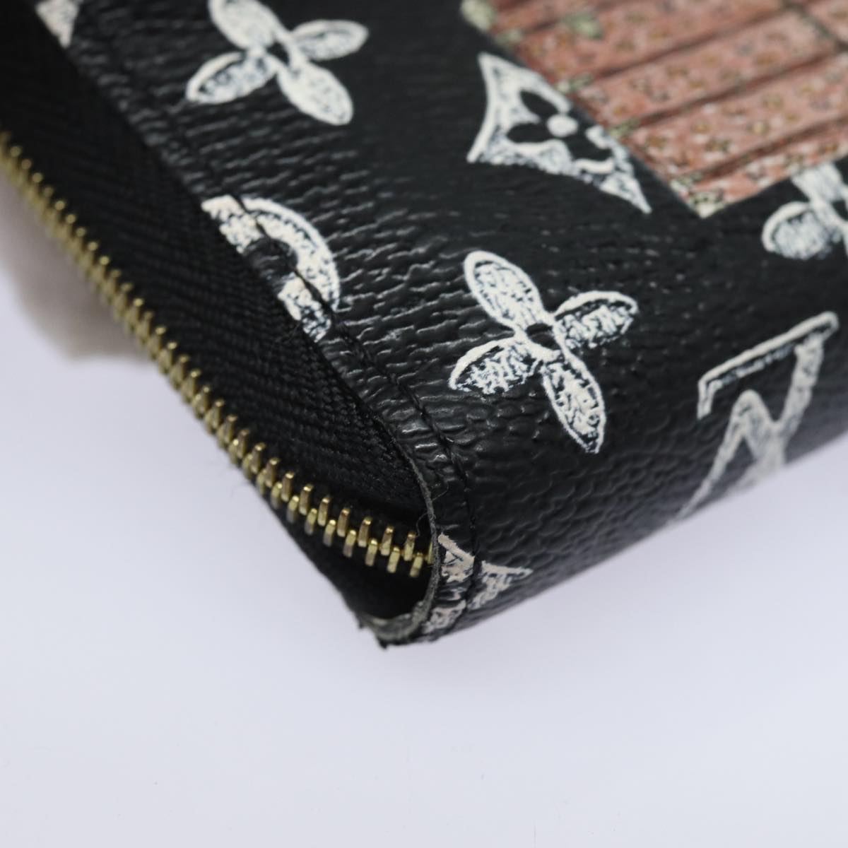 LOUIS VUITTON Catgram Zippy Coin Purse Coin Purse M63884 LV 84110