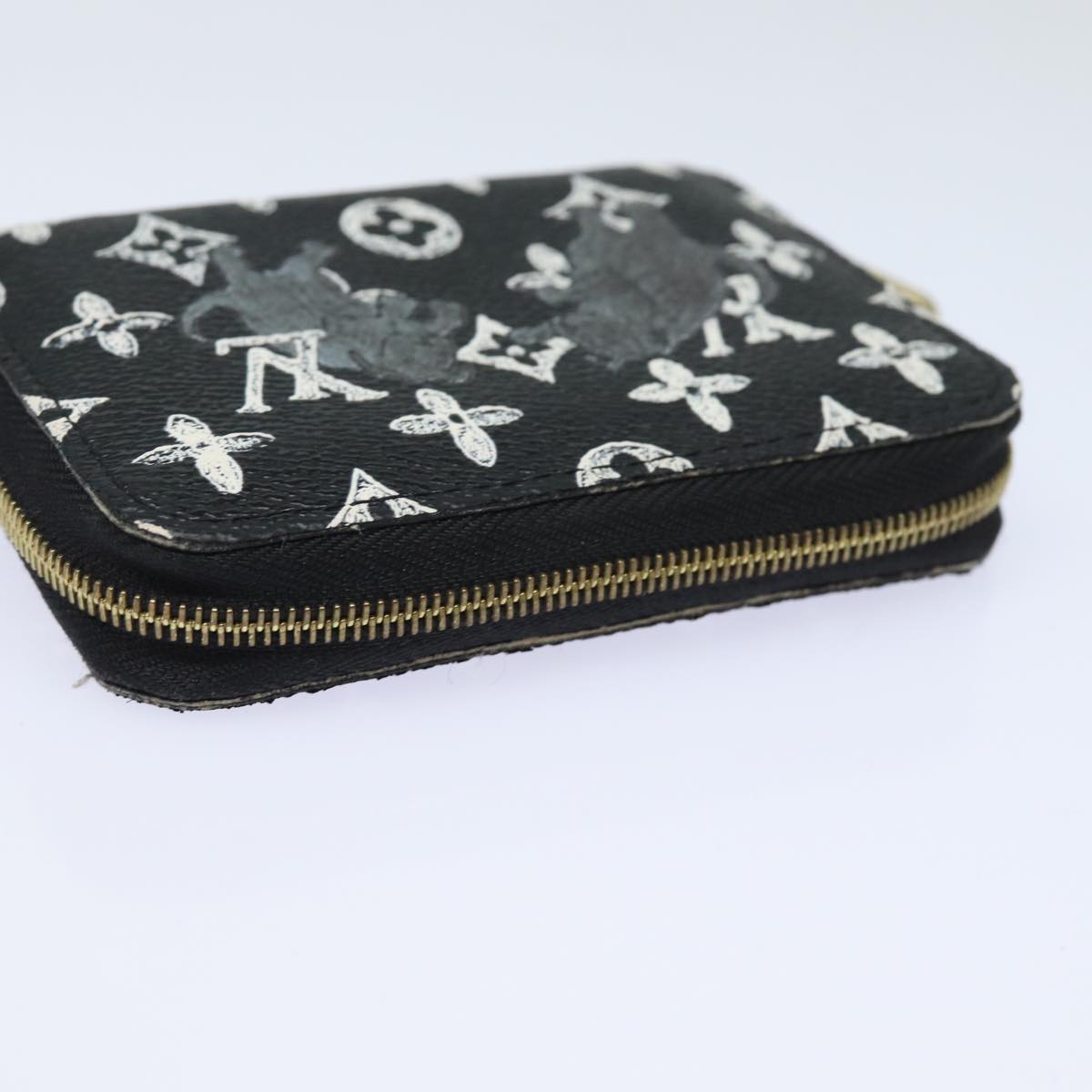 LOUIS VUITTON Catgram Zippy Coin Purse Coin Purse M63884 LV 84110