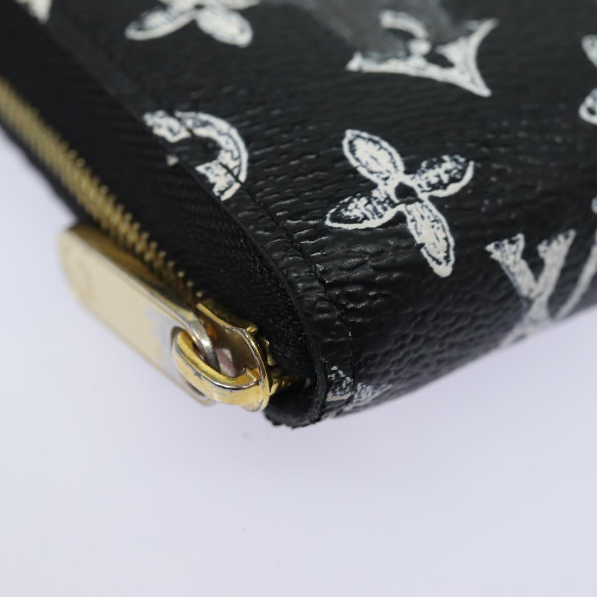 LOUIS VUITTON Catgram Zippy Coin Purse Coin Purse M63884 LV 84110