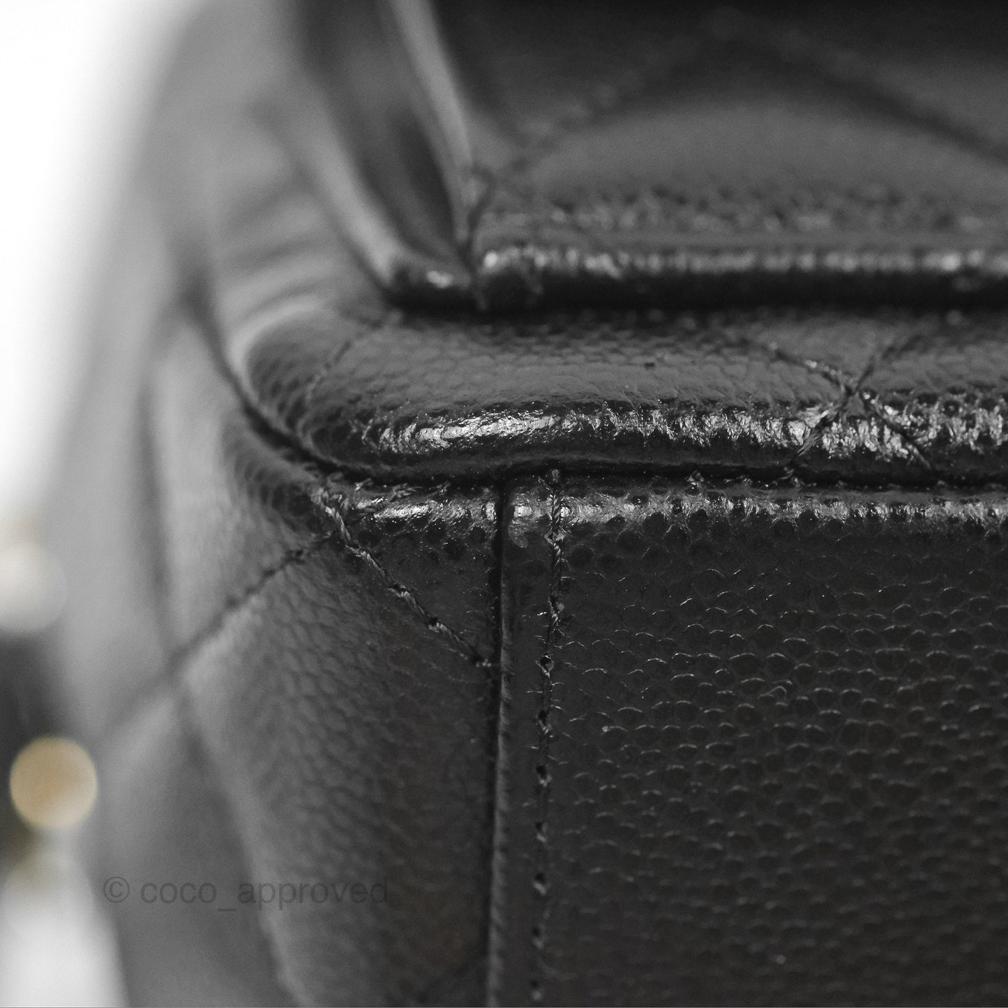 Chanel Classic Mini Backpack Black Caviar Gold Hardware
