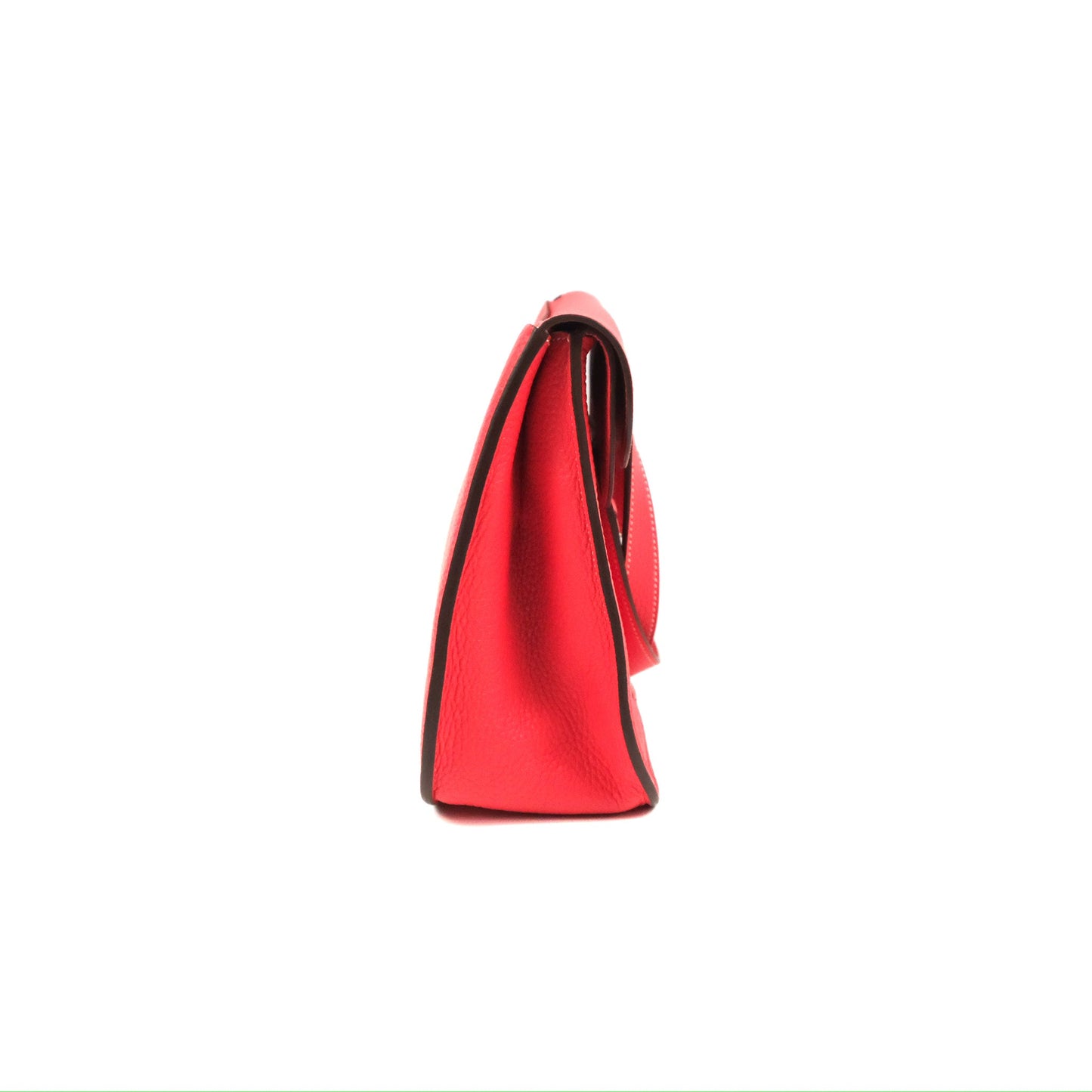 Hermès Halzan 31 Red Palladium Hardware