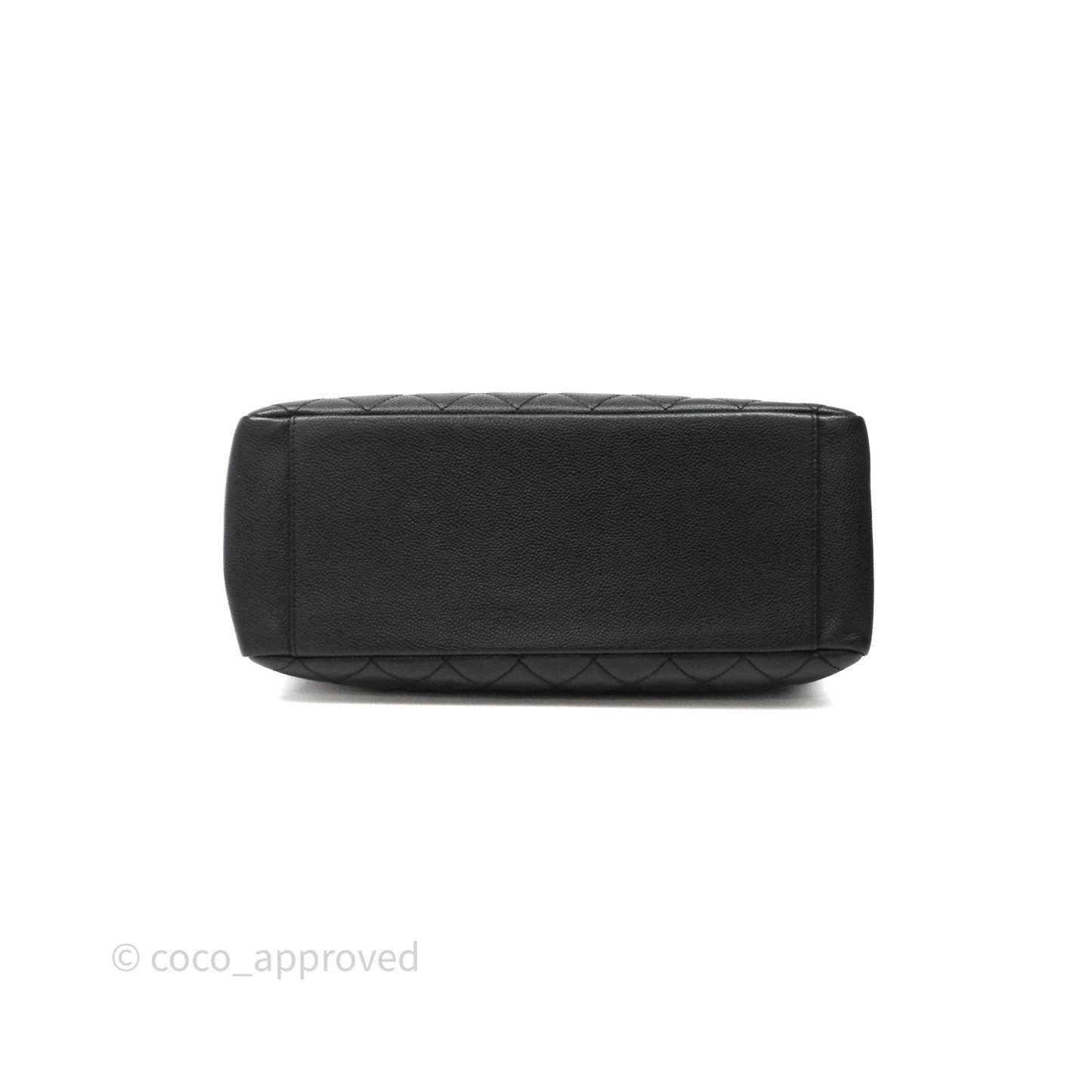 Chanel GST Black Caviar Gold Hardware