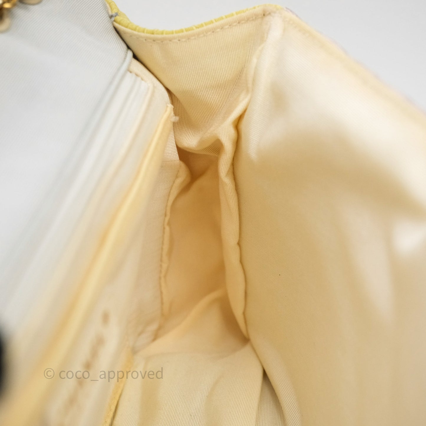 Chanel Reissue Flap Bag Tricolor Pastel Satin Aged Gold Hardware