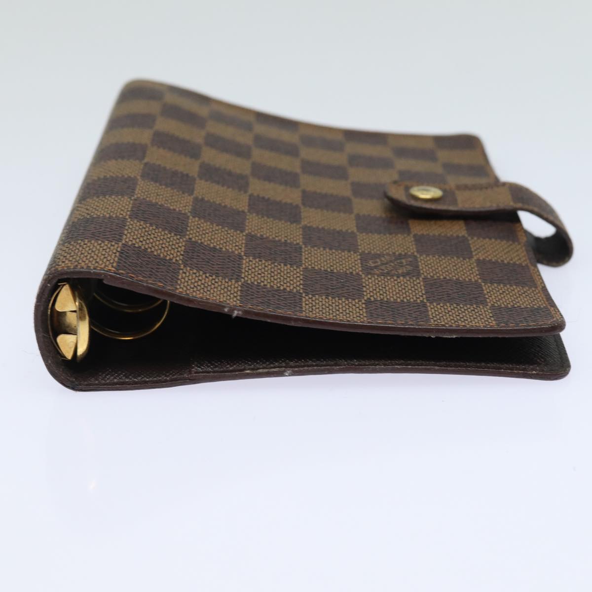 LOUIS VUITTON Damier Ebene Agenda MM Day Planner Cover R20240 LV 84132