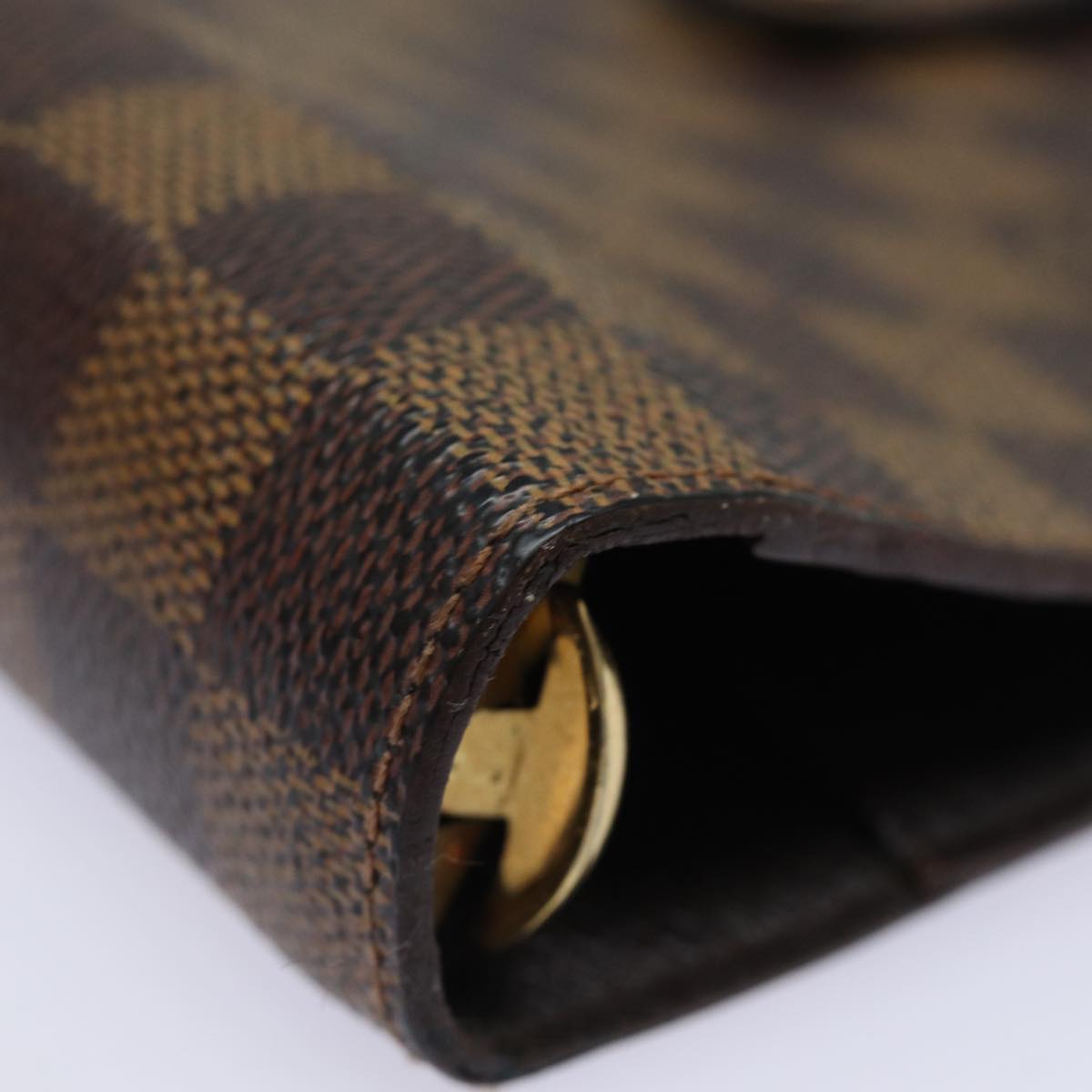 LOUIS VUITTON Damier Ebene Agenda MM Day Planner Cover R20240 LV 84132