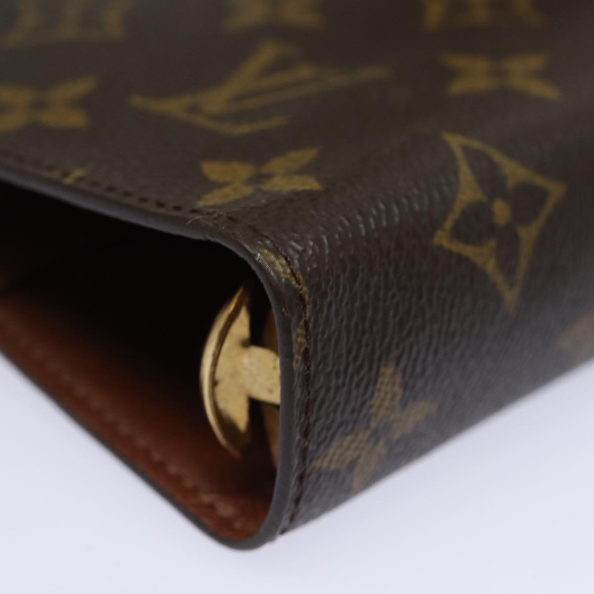 LOUIS VUITTON Monogram Agenda GM Day Planner Cover R20006 LV 84134