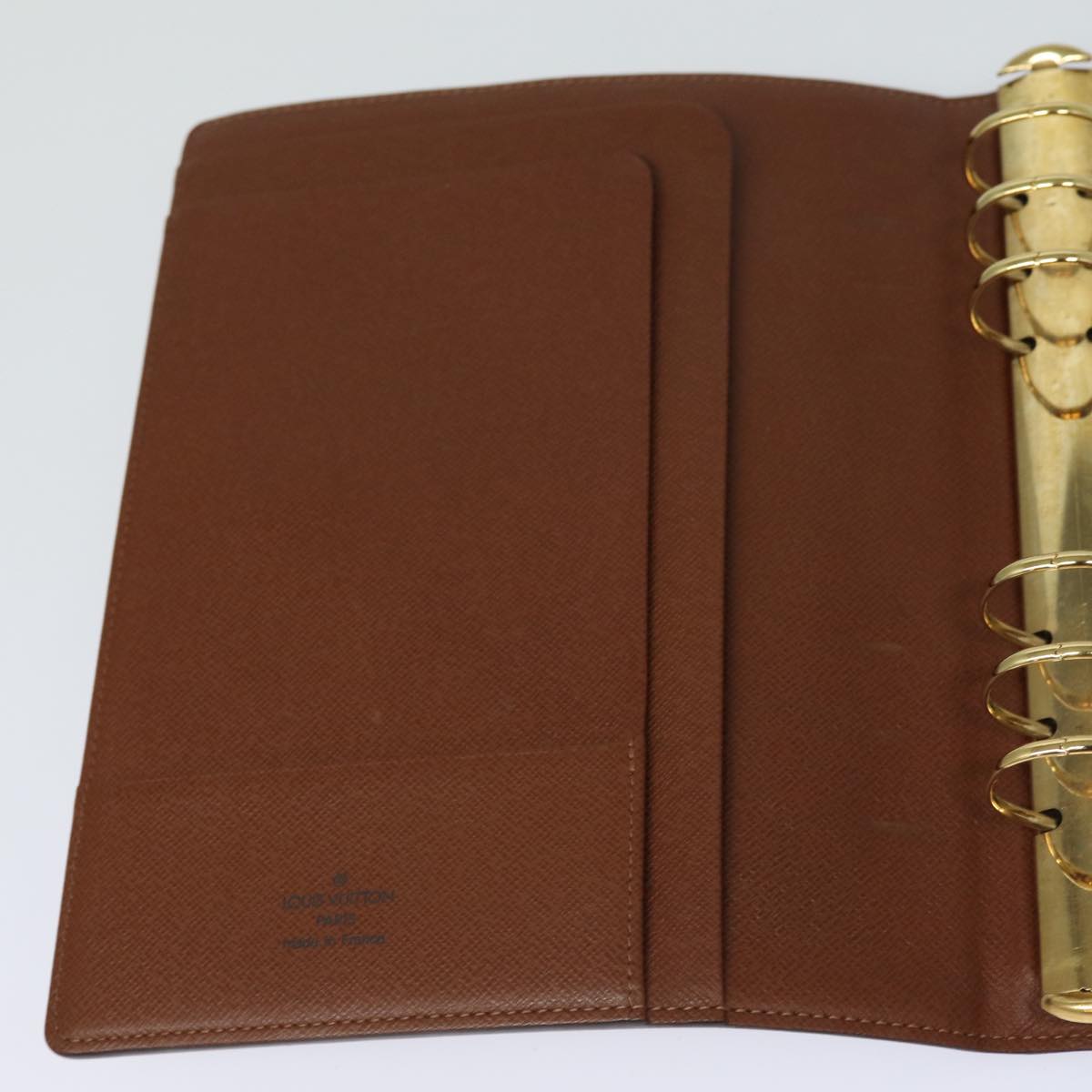 LOUIS VUITTON Monogram Agenda GM Day Planner Cover R20006 LV 84134