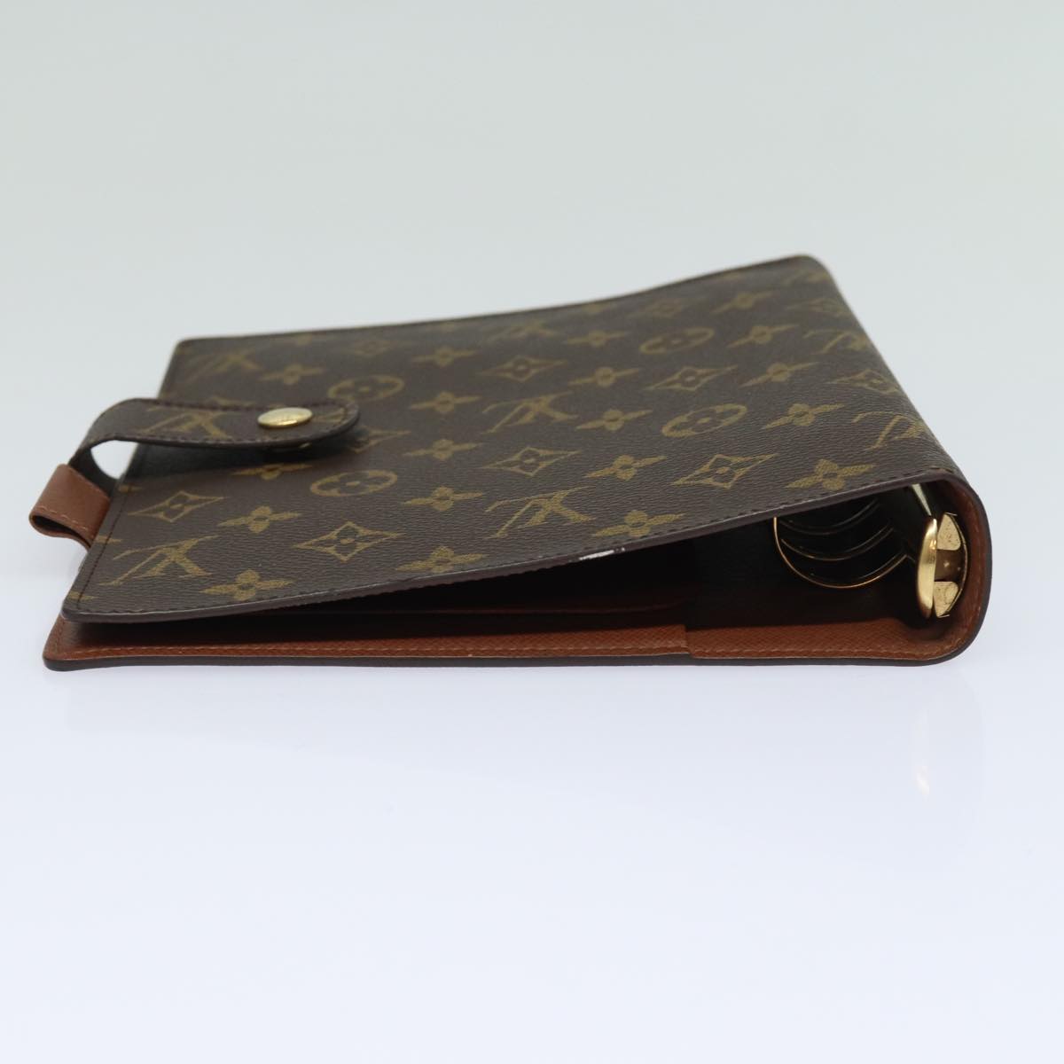 LOUIS VUITTON Monogram Agenda GM Day Planner Cover R20006 LV 84134