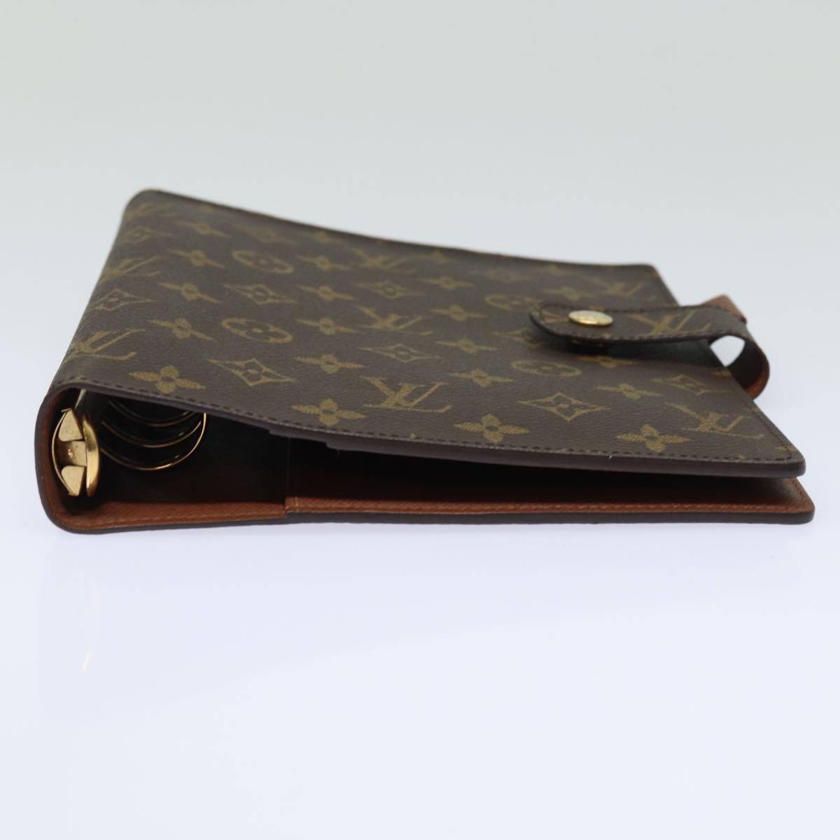 LOUIS VUITTON Monogram Agenda GM Day Planner Cover R20006 LV 84134