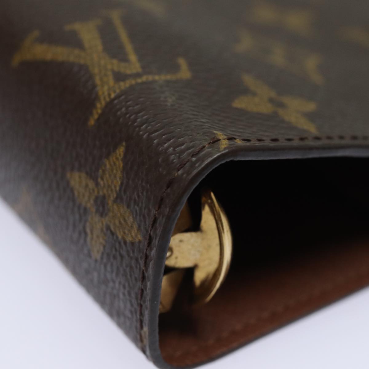 LOUIS VUITTON Monogram Agenda GM Day Planner Cover R20006 LV 84134