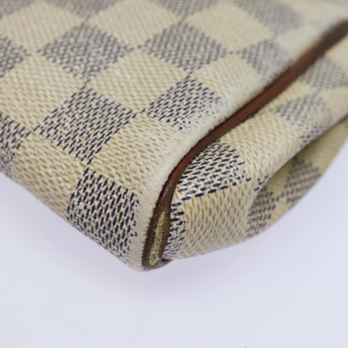 LOUIS VUITTON Damier Azur Eva Shoulder Bag 2way N55214 LV 84137