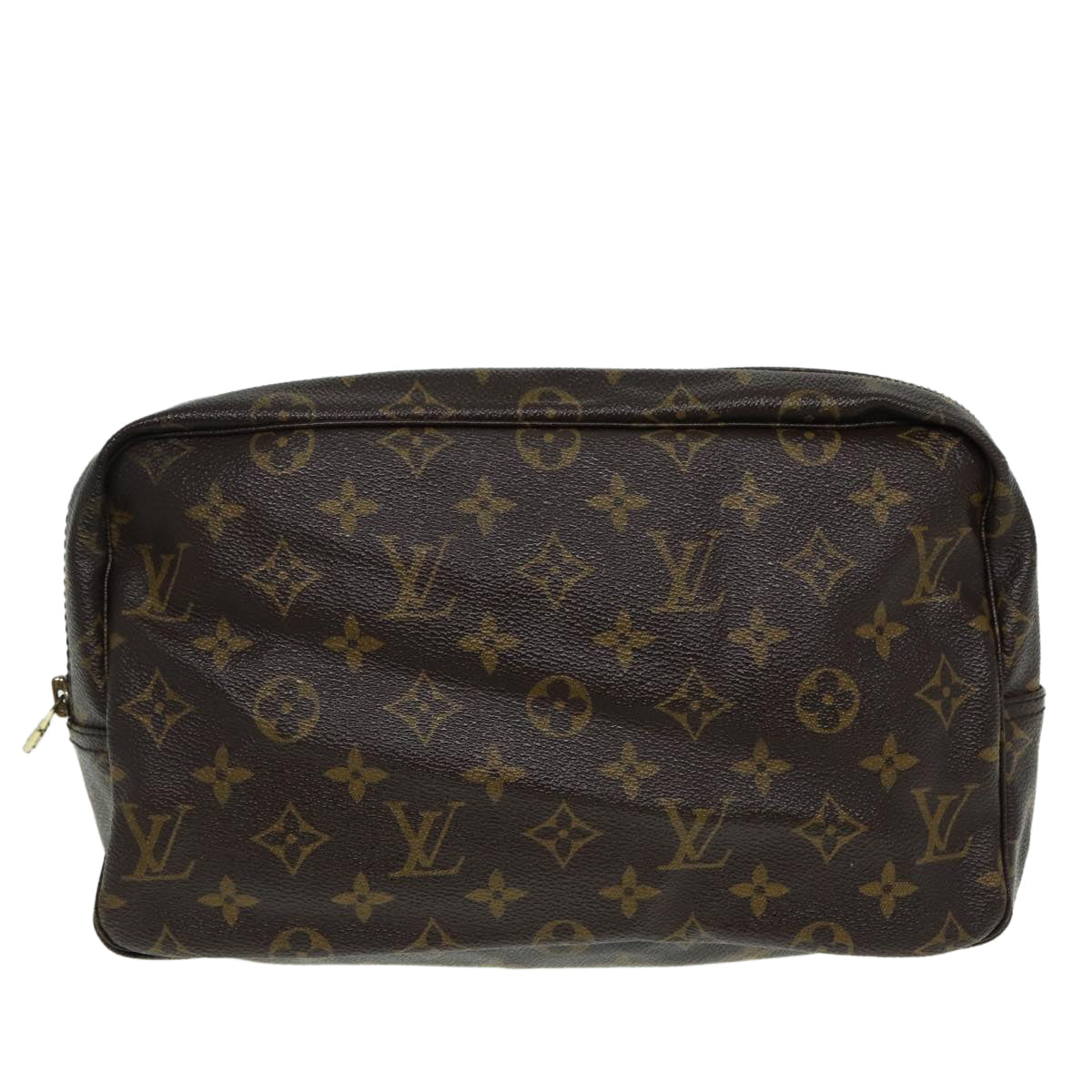 LOUIS VUITTON Monogram Trousse Toilette 28 Clutch Bag M47522 LV 84145