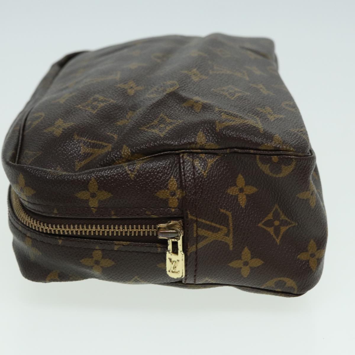 LOUIS VUITTON Monogram Trousse Toilette 28 Clutch Bag M47522 LV 84145